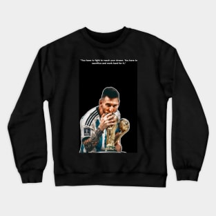 Argentina Player Crewneck Sweatshirt